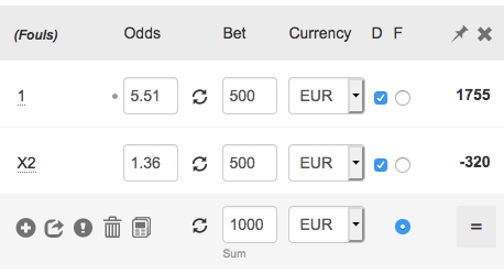 wrong arb profit distribution